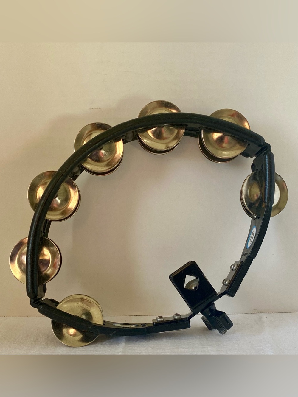 Vintage 80’s-90’s Latin Percussion Cyclops Mountable Tambourine